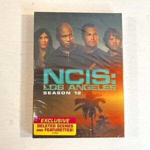 NCIS Los Angeles Season 12 on DVD - Brand new!